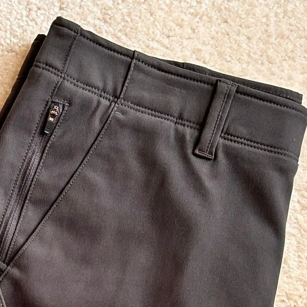 NWT Eddie Bauer Mr Flex Gray WR Sport Chino Classic Fit Men's 34/34